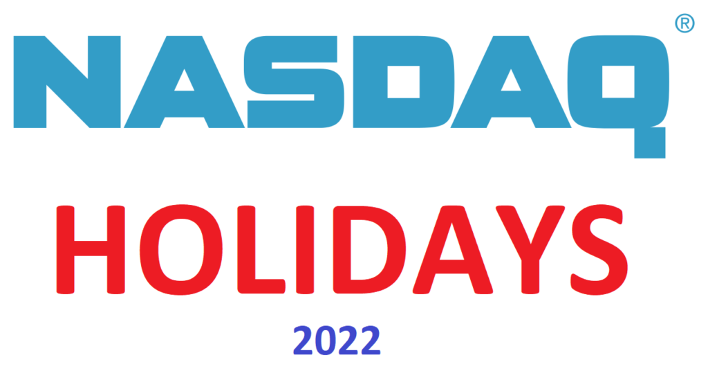 Market Timing Hours-Holiday in Nasdaq