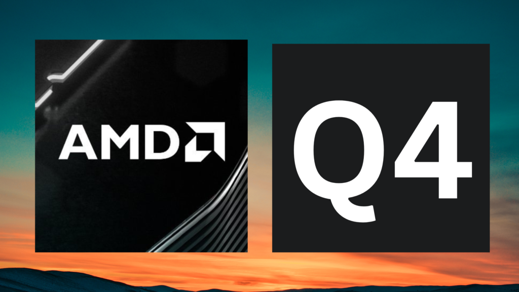 AMD q4 good but weak guidance 