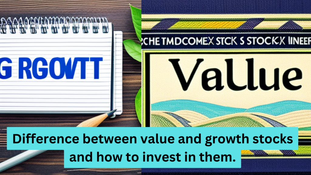 value and growth stocks