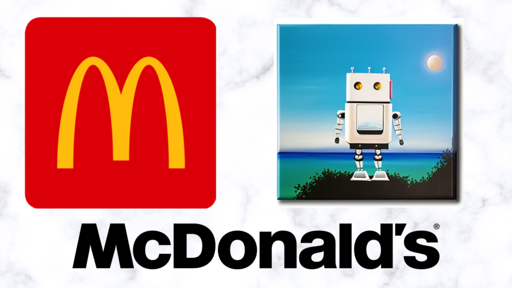 McDonald's automation its stores