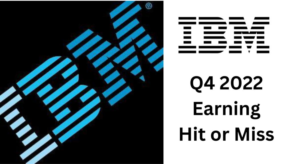 IBM's Q4 Earnings Hit or miss.