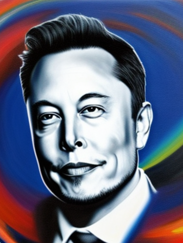 Elon must tesla founder