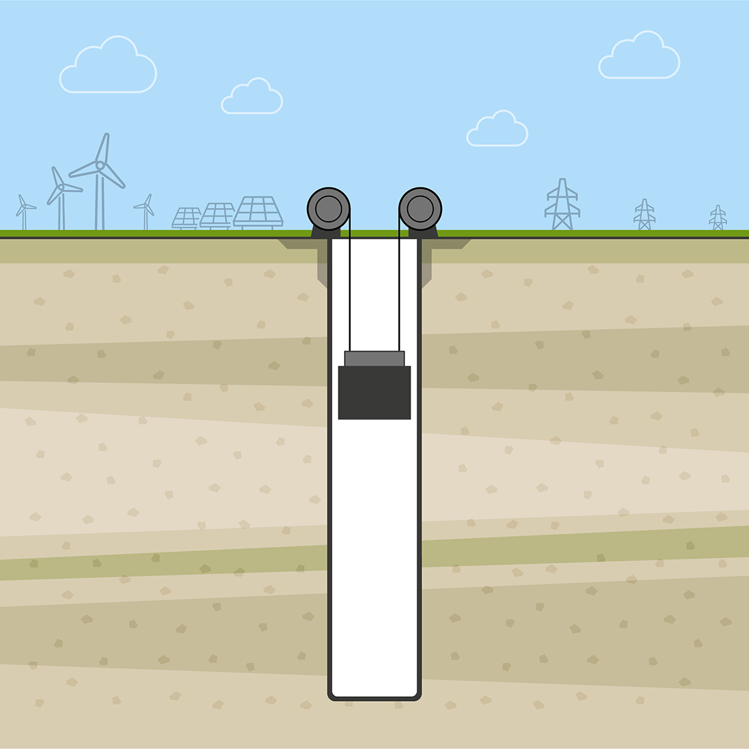 Gravitricity gravity storage diagram 150dpi