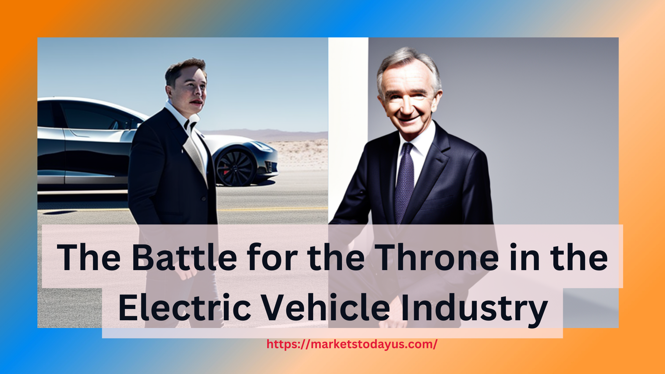 The Battle for the Throne in the Electric Vehicle Industry