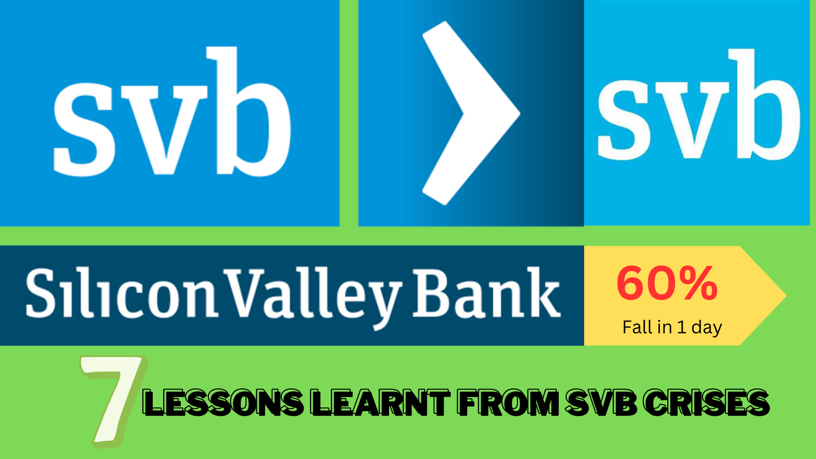 Lesson learnt from Silicon velley bank svb crises