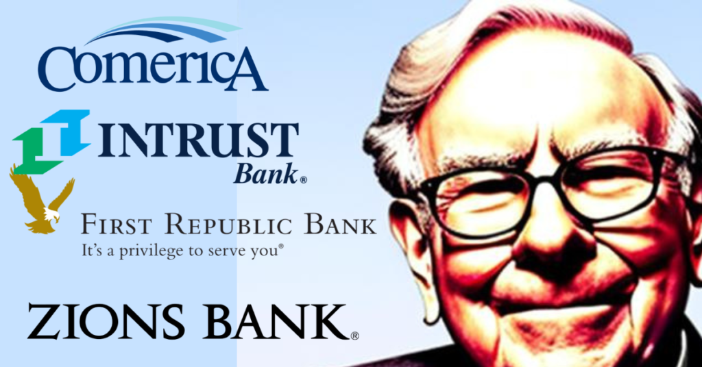 Warren Buffett interested in regional banks