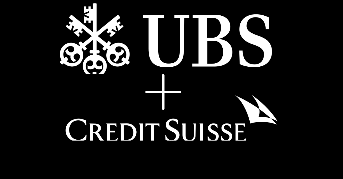 credit suisse merged with UBS swiss bank