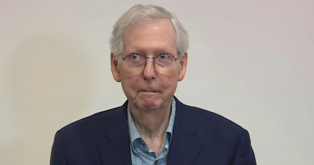 McConnell's Unsettling Freeze: A Glimpse into Leadership Questions