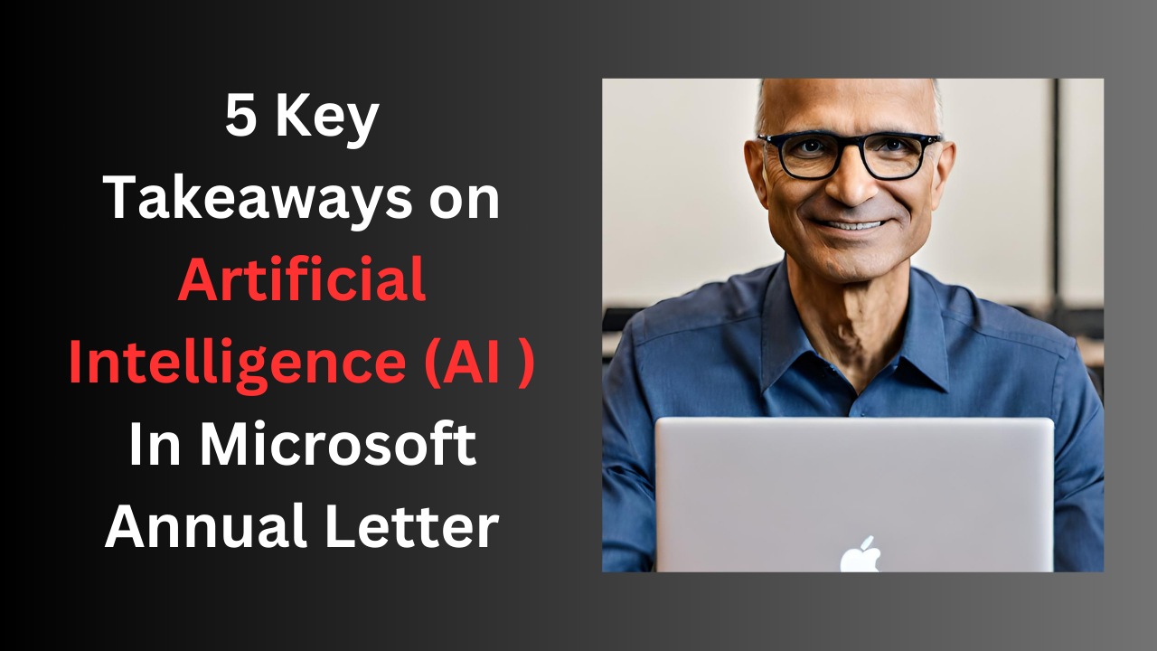 5 Key Takeaways on Artificial Intelligence AI