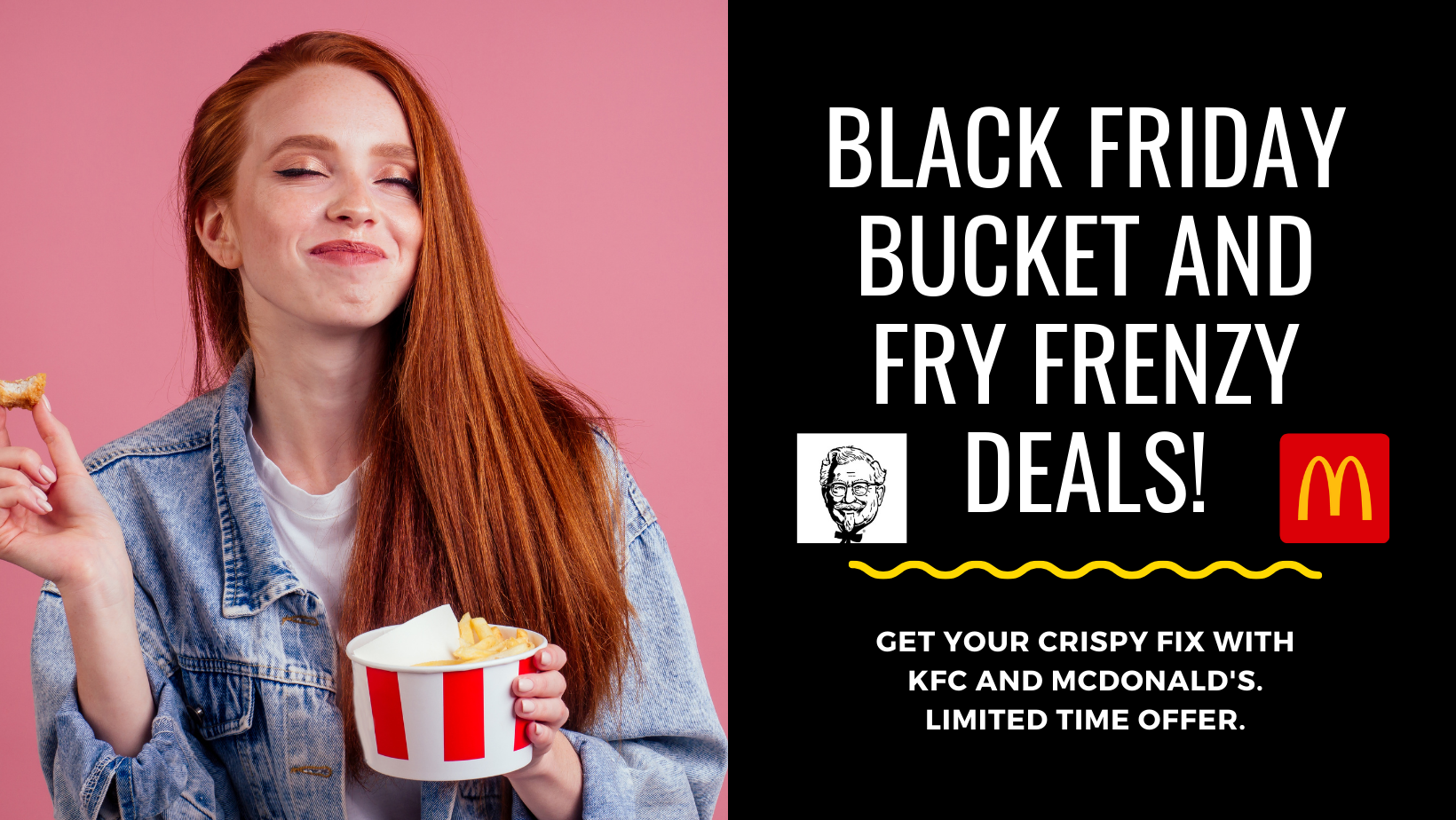 Crispy Deals KFCs Black Friday Bucket Extravaganza and McDonalds Fry Frenzy