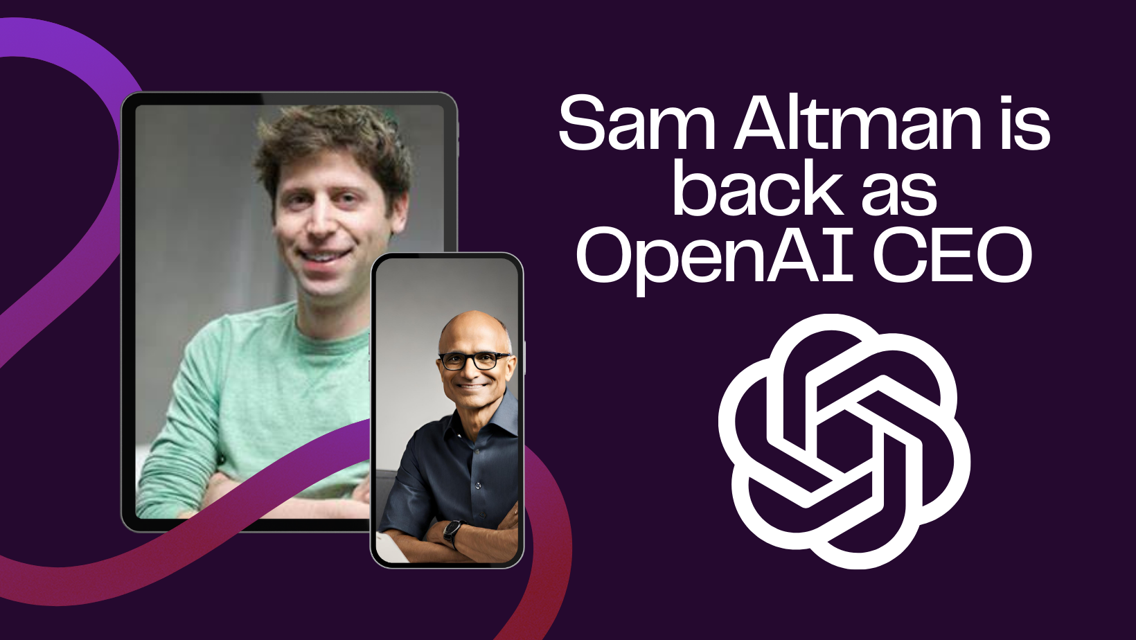 OpenAI Reversal Sam Altmans Return as CEO