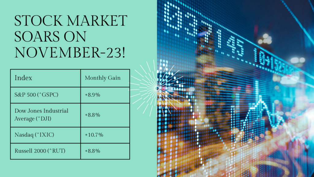 Stock Market's Spectacular November-23 Surge