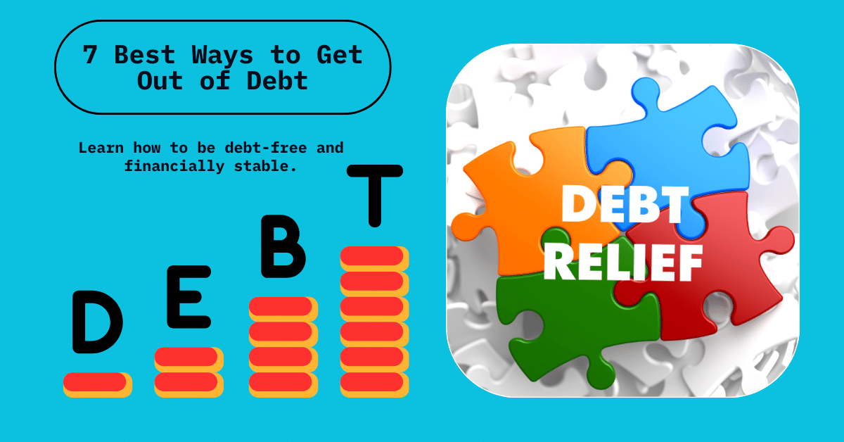 Learn how to be debt free and financially stable
