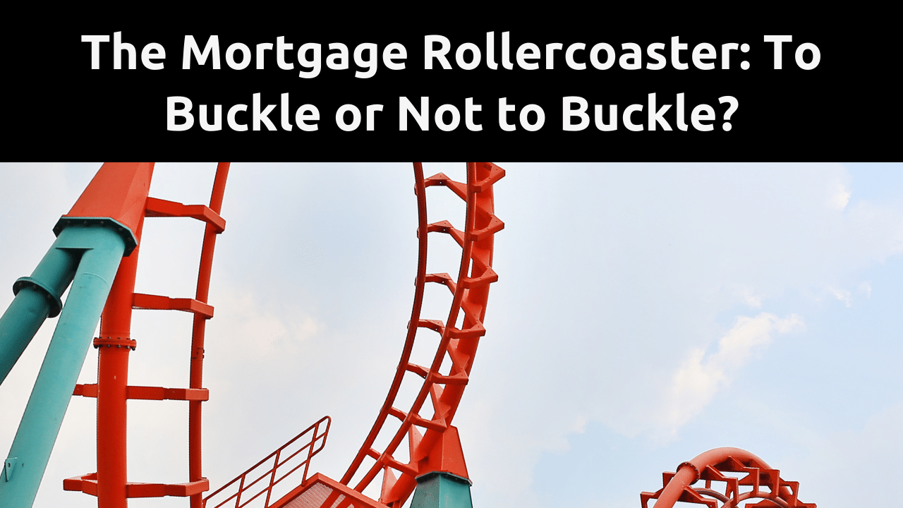 Mortgage rates 2024 buckle up rollercoaster