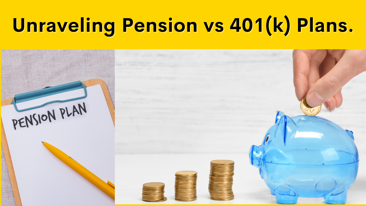 Navigating Retirement Unraveling the Puzzle of Pension vs 401k Plans