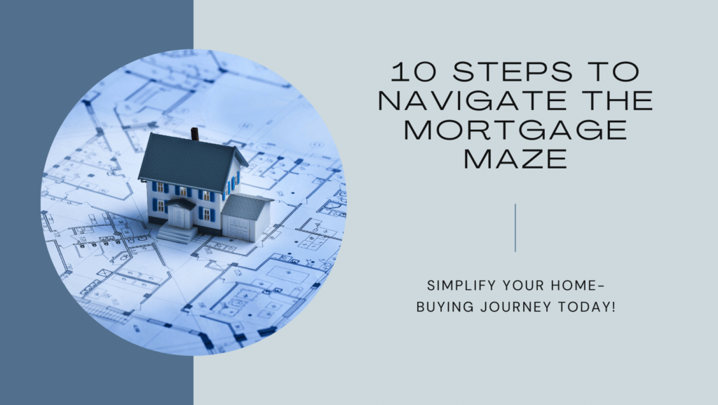 10 Steps to Navigate New Mortgage Maze in the USA