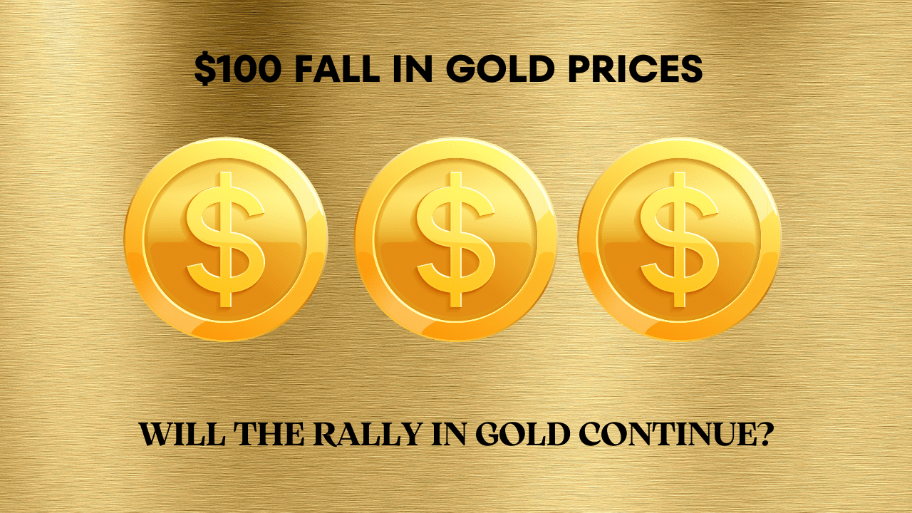 Will the Rally in Gold Continue 1