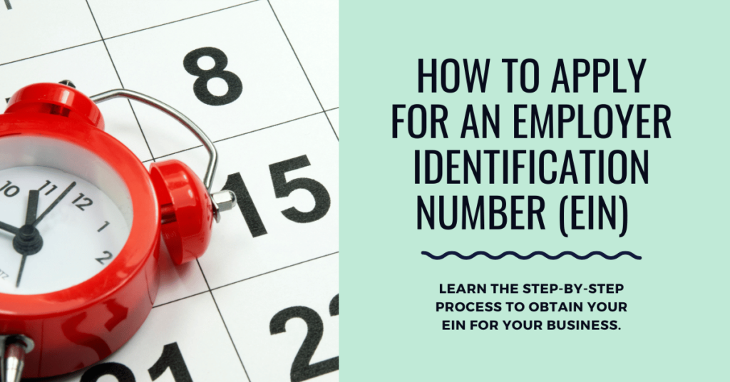 Employer Identification Number How to apply