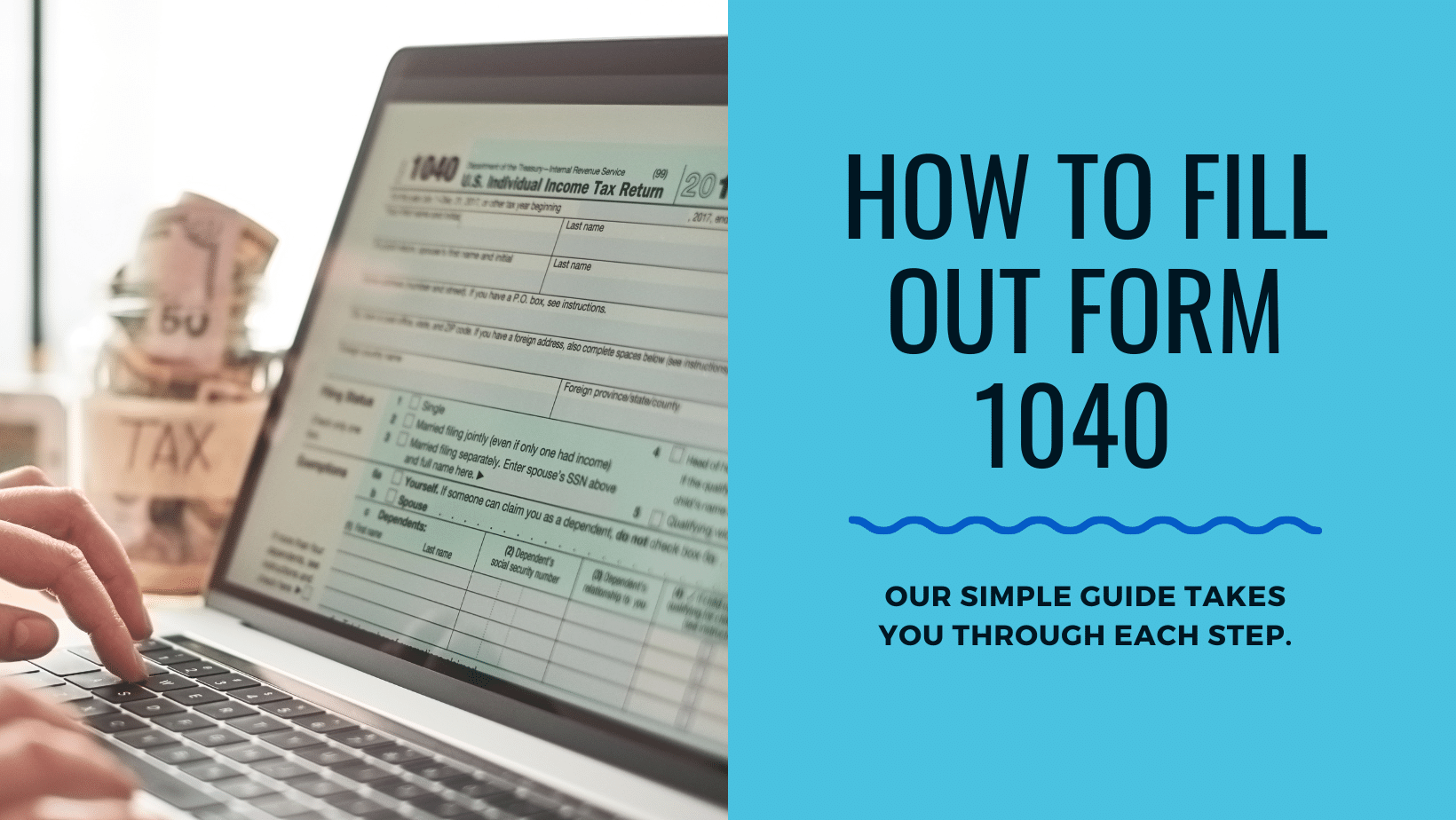 How to Fill Out Your Form 1040 Instructions Markets Today US