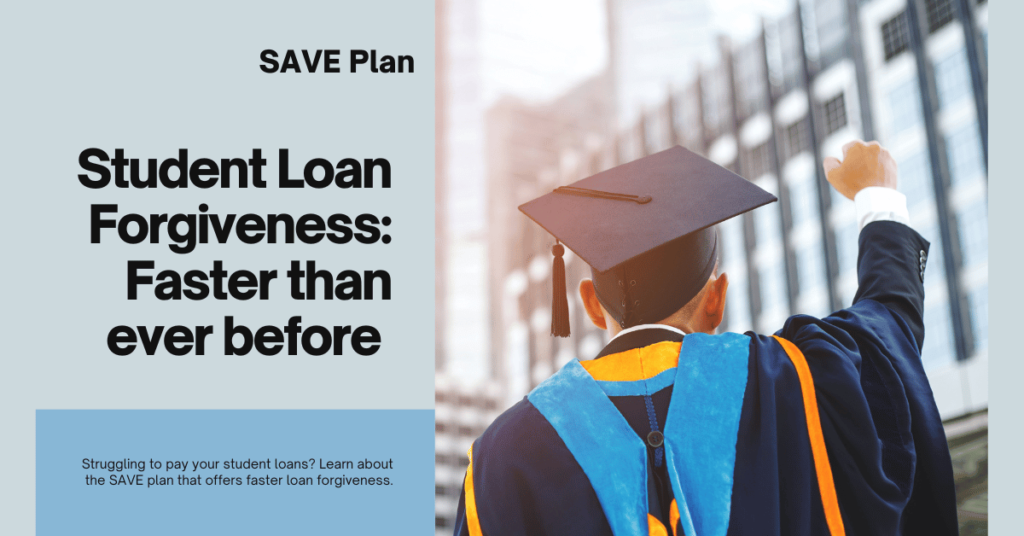 Student Loan relief :Faster than ever before 